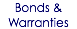 Bonds & Warranties